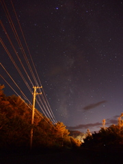 夜の細道
