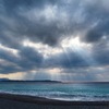 式根島への天使の訪れ