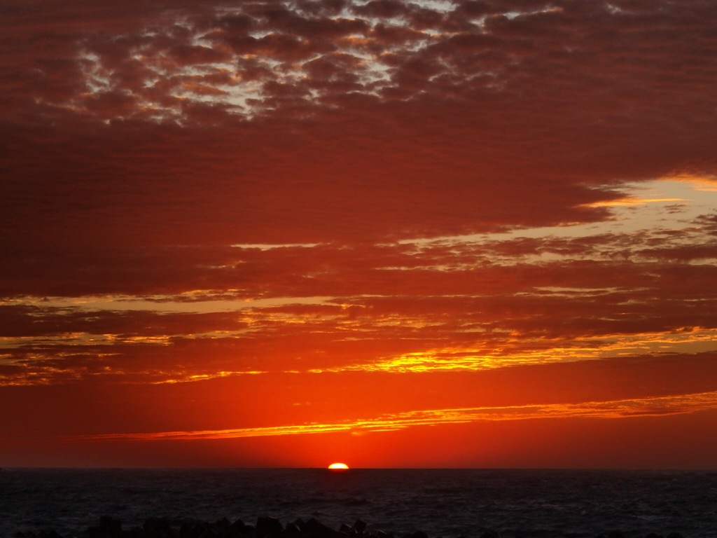 日没