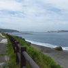 和田浜海岸より前浜方面を望む