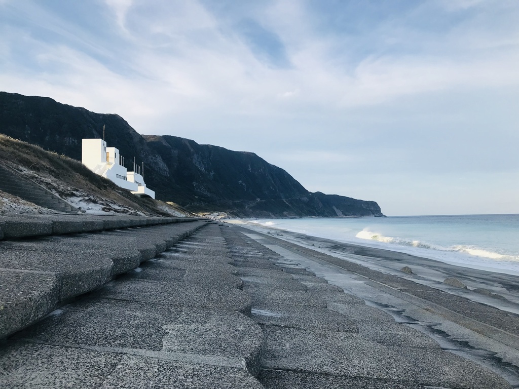 羽伏浦海岸