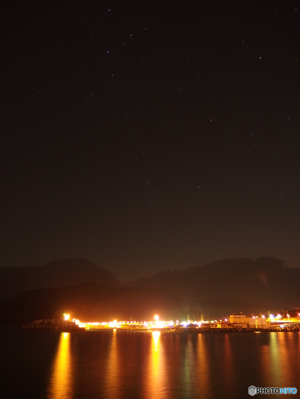 島の夜