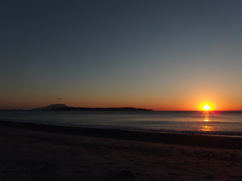 穏やかな夕刻