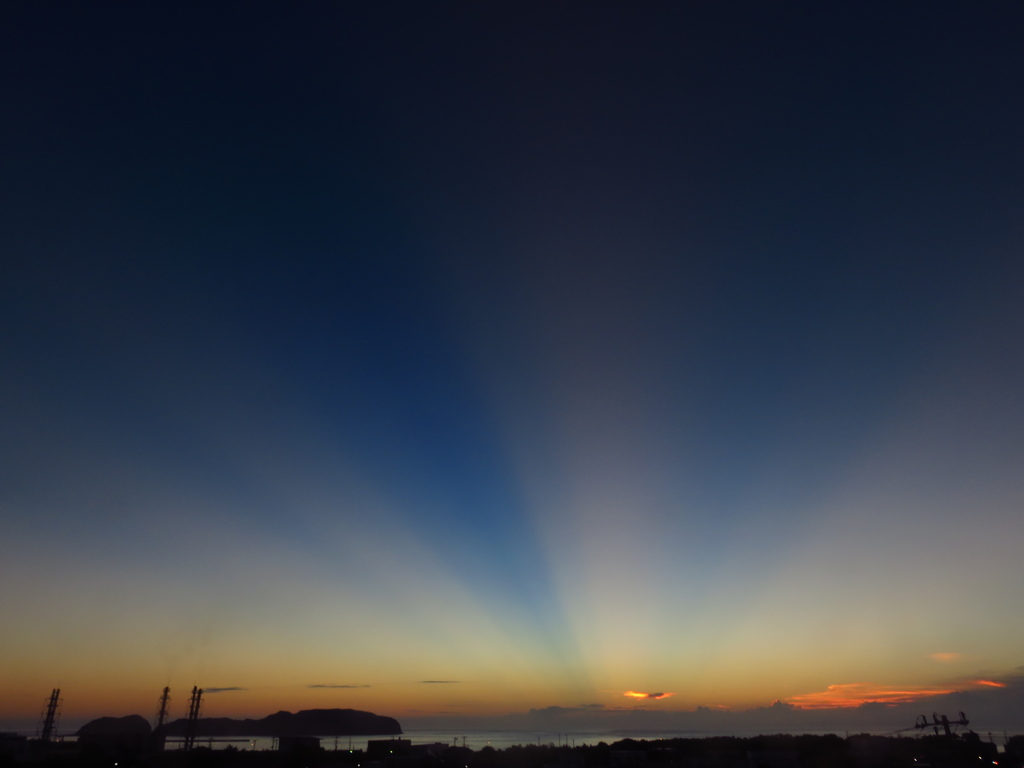 積乱雲の道標