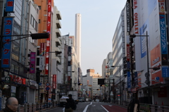 トウキョウの朝。