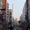 トウキョウの朝。