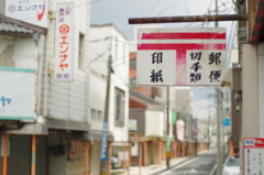 松江の街かど