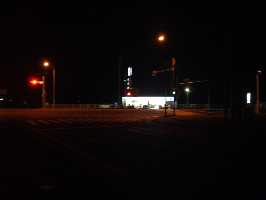 100万画素の夜景