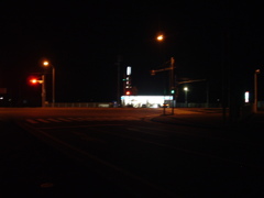 100万画素の夜景