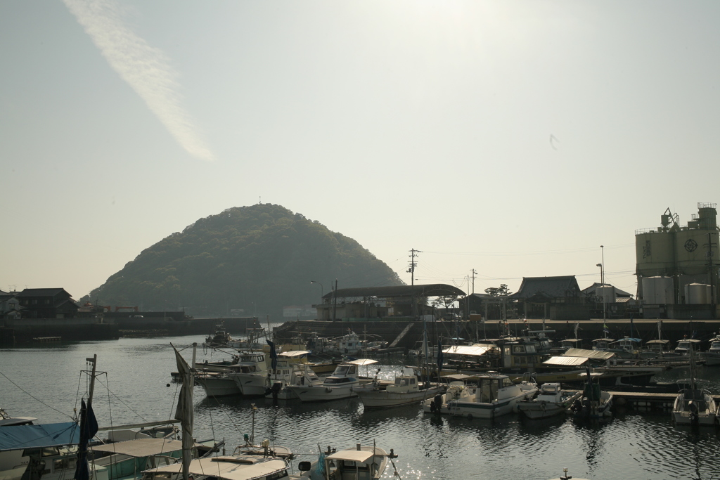 歯医者後の北条港