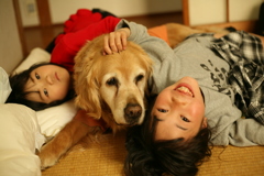 FB友達がやってきた