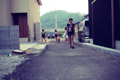 案内係してる営業本部長みゅうちゃん