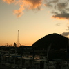 鹿島夕景
