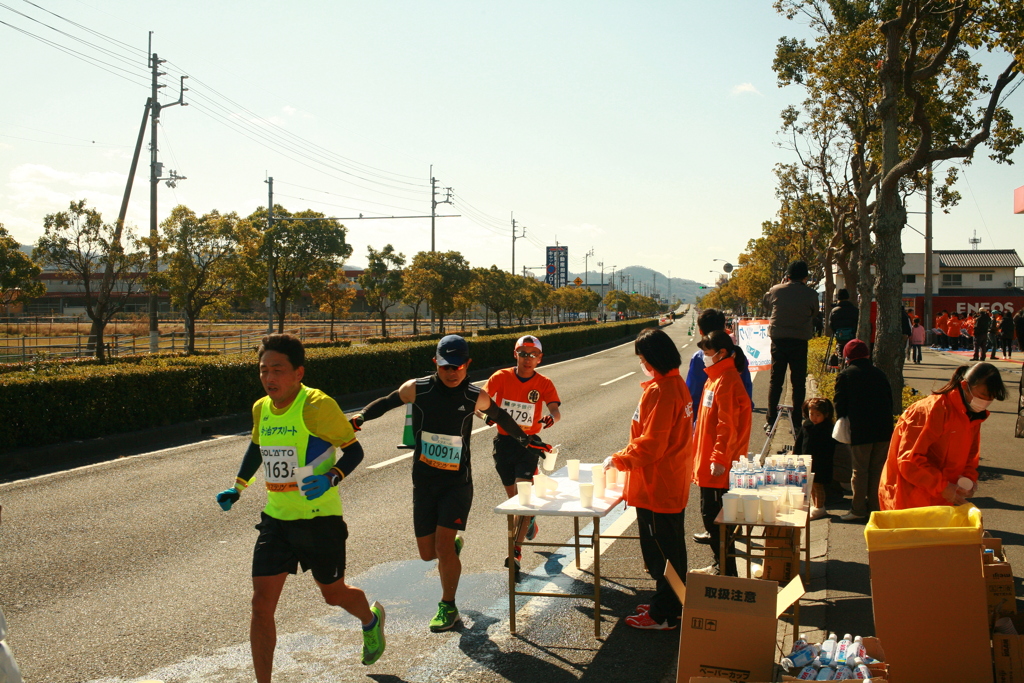 愛媛マラソン2020