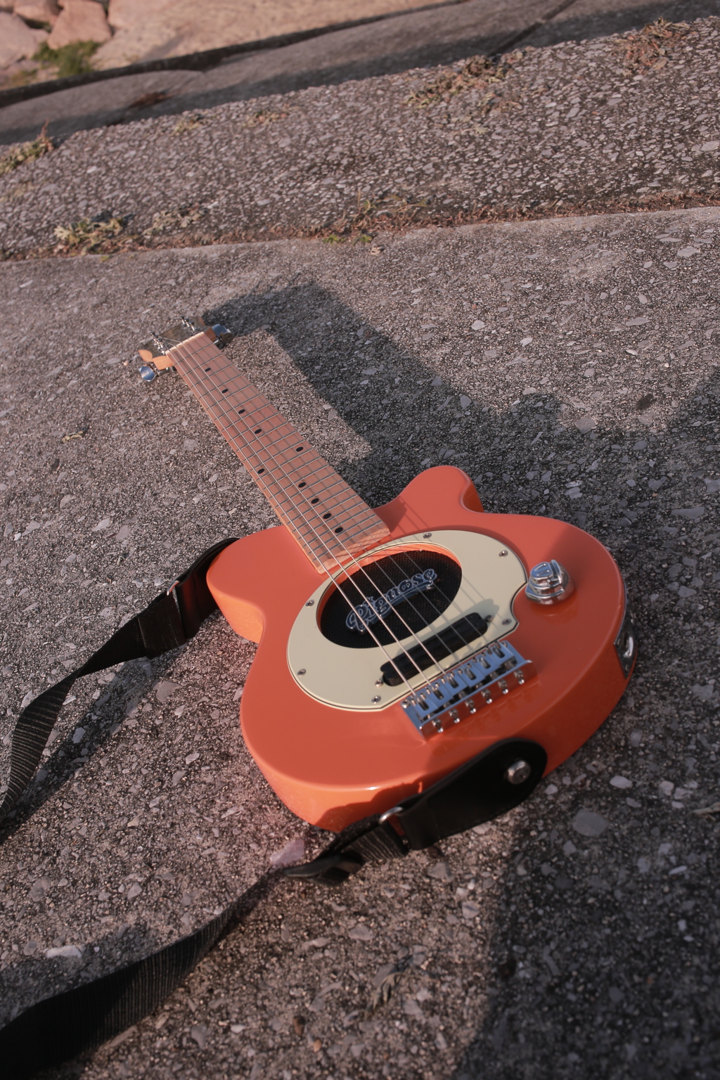 へぼへぼギタリストのギター