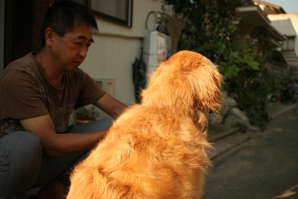 坂田さんとみゅうちゃん