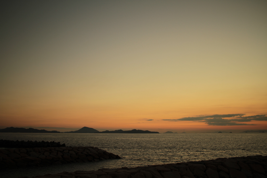 昼間は暑くてクーラー入れてた　!(^^)!