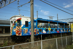 アンパンマントロッコ列車