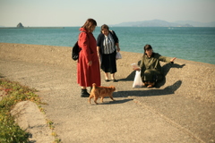 今日もFB友達と遊ぶ