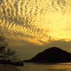 瀬戸の冬　夕暮れ　～明日もいい日でありますように～