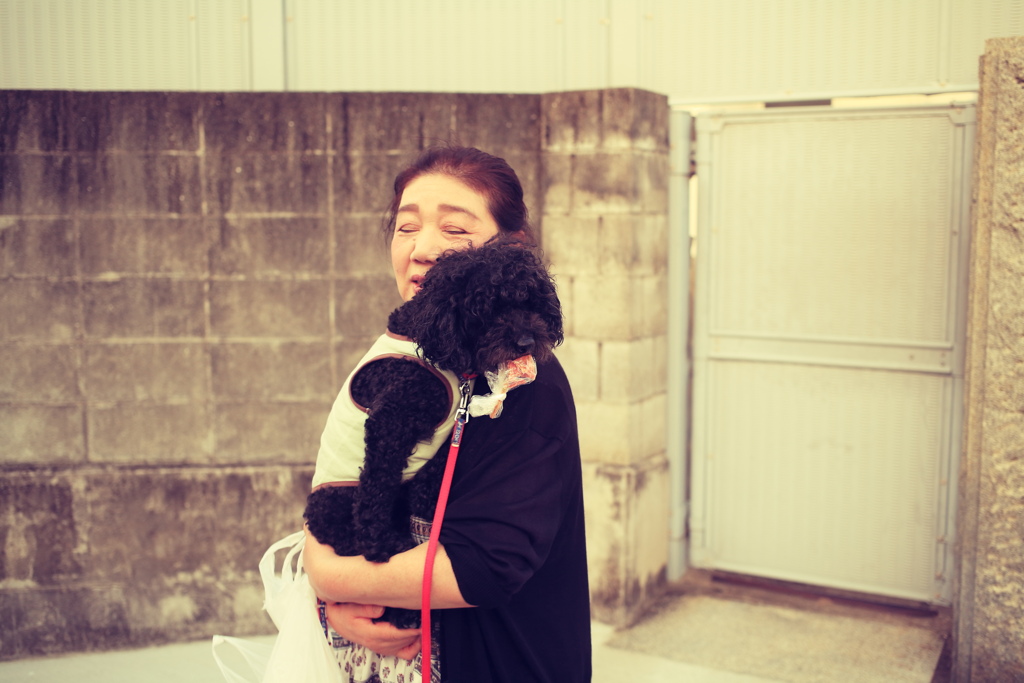 ソウちゃんとお母さん　フィルム風