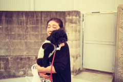 ソウちゃんとお母さん　フィルム風