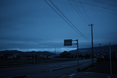 また夜が明けた