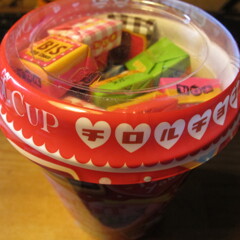 チョコレートはいっぱいもらったことにしておこう　!(^^)!