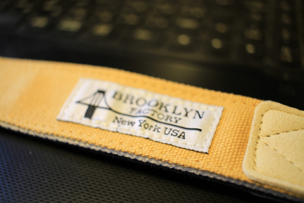 ニューカメラストラップ　ゲッツ