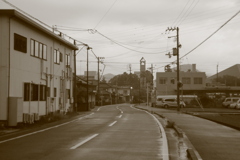 ホルガレンズにて　雨の切れ間