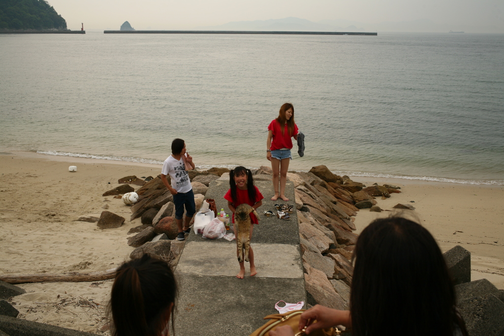 FB友達がやってきた