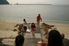 FB友達がやってきた