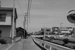 小中時代の通学路