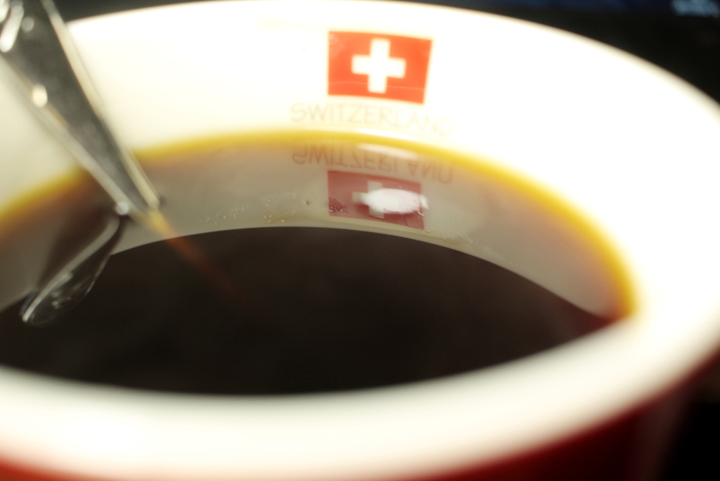 朝コーヒーは旨いね