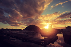 昨日の北条港＠愛媛県松山市