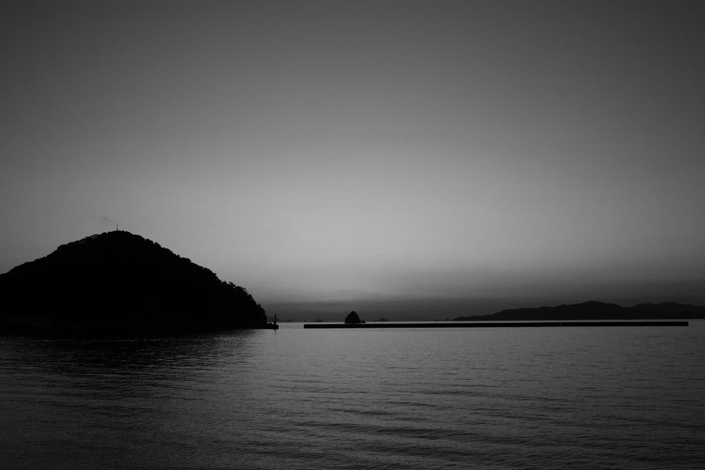 昨日のモノクロ