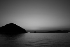 昨日のモノクロ