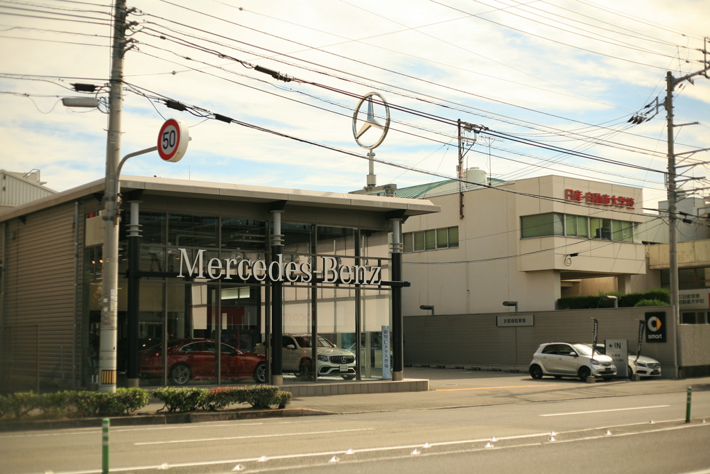 のってみたいなメルチェデス