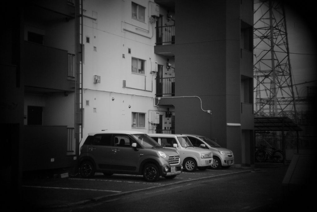 Holga lens by Monochrome