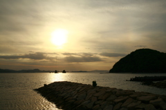 瀬戸の夕刻