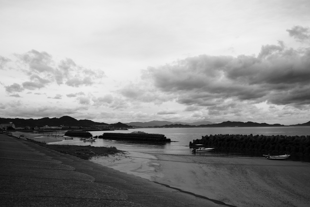 堀江方面　今日堀江で花火がある