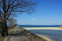 今日は空が青い　９