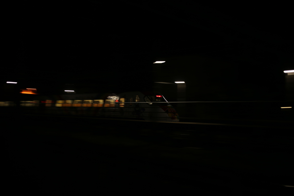 松山行きアンパンマン列車