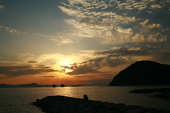 気持ちひと加減秋空