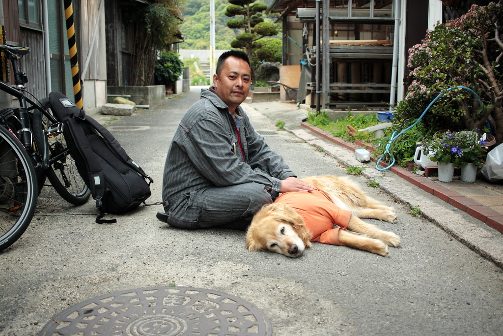 わたしとみゅうちゃん＠2017-04-20