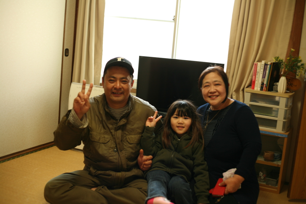 あいりちゃん（小学校低学年）撮影