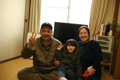 あいりちゃん（小学校低学年）撮影