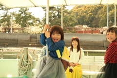 FB友達がやってきた