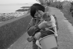 いろんな人に愛されてるトム君