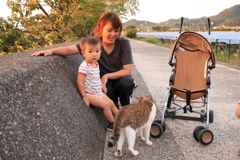 トム君と赤ちゃん